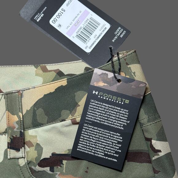 UA Under Armour Men's Hardwoods STR Pants Size 32x32 1355314-988 NWT Multicolor - Picture 6 of 8